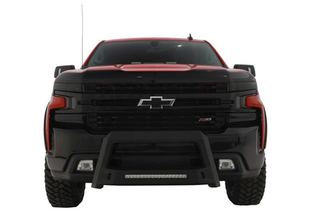 Lund 19-22 Chevrolet/GMC Silverado/Sierra 1500 Revolution Bull Bar - Black 86521217