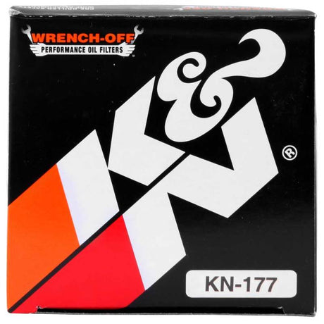 K&N Buell 2.563in OD x 2.969in H Oil Filter KN-177