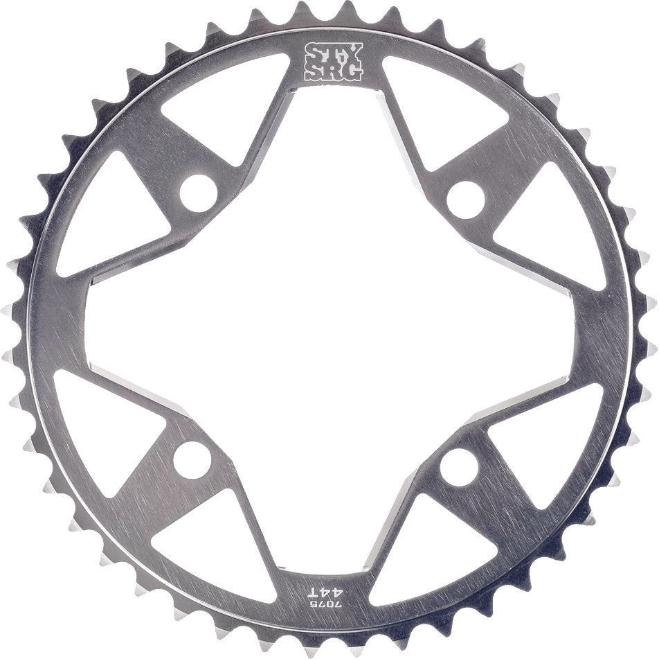 STAYSTRONG 7075 Alloy 4-Bolt Chainring Polished 44t U-SS6227