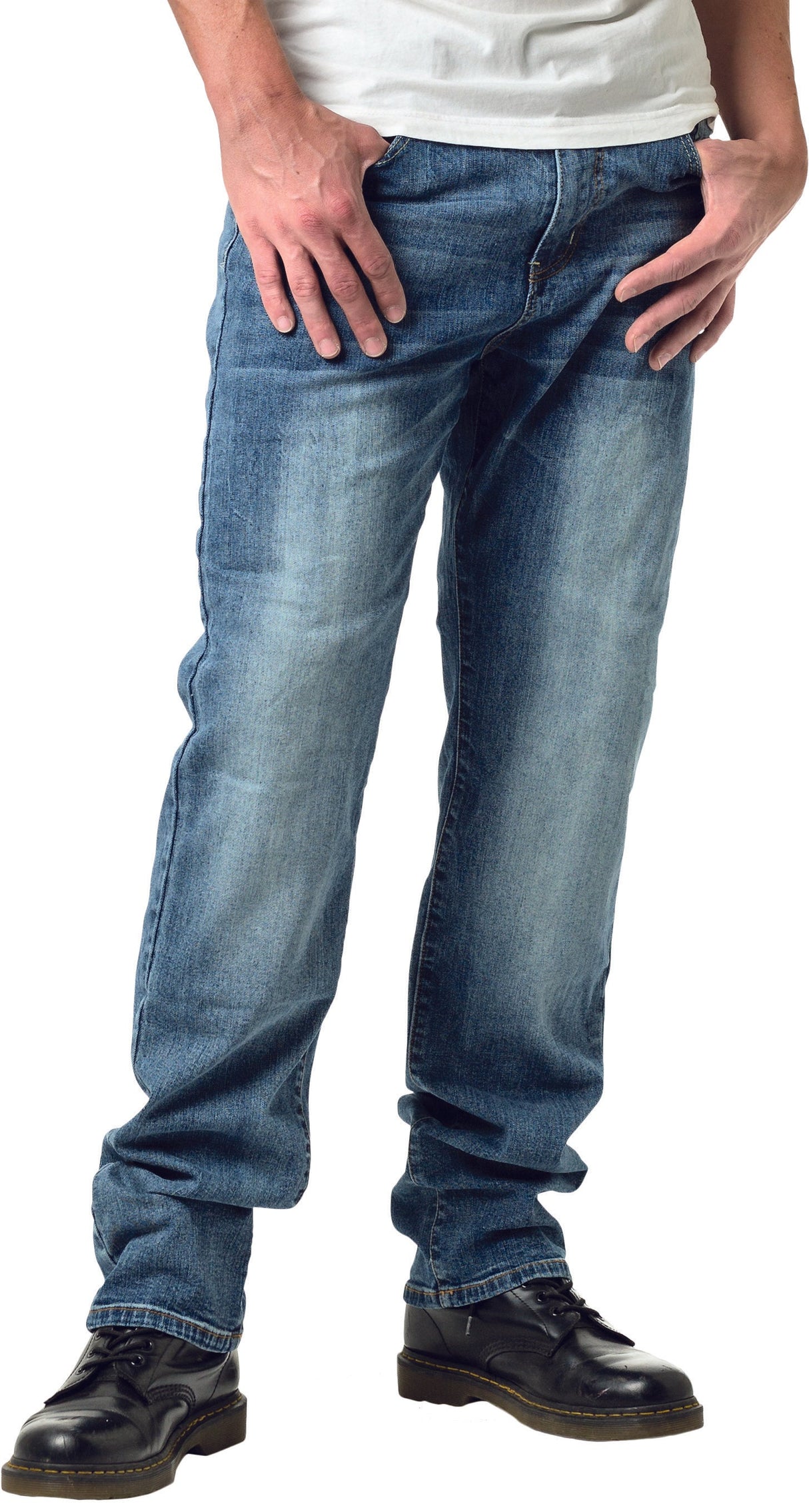DRAYKO Men's Rebel Riding Jeans Size 42 DRBL42