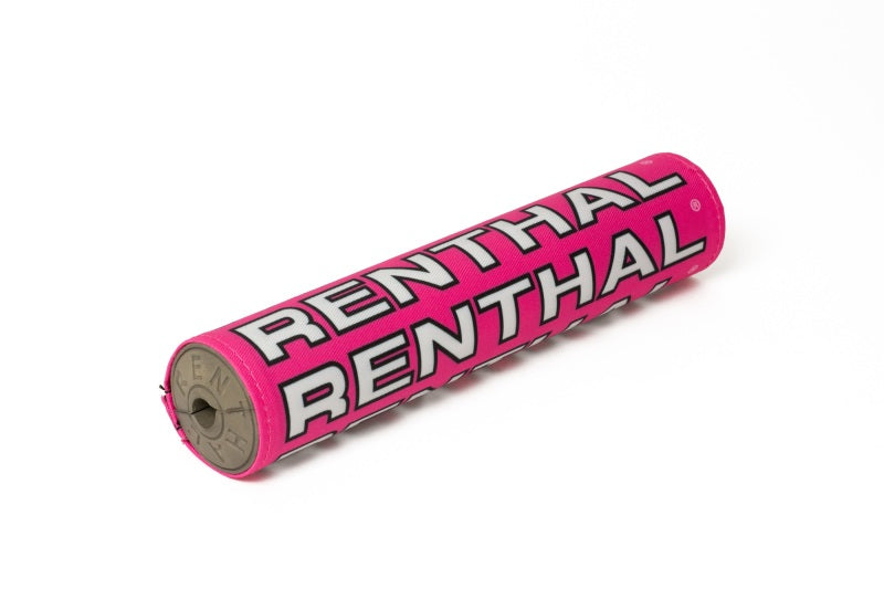 Renthal Vintage SX Pad - Pink/White P356