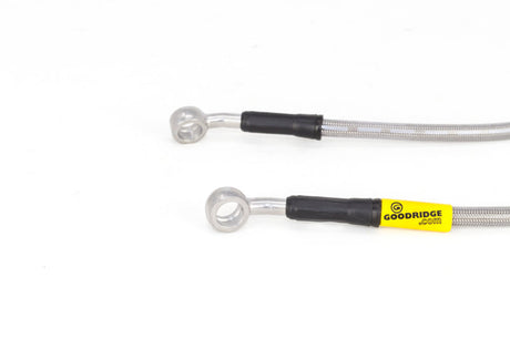 Goodridge 89-91 Civic/CRX w/ rear drum Brake Lines 20013