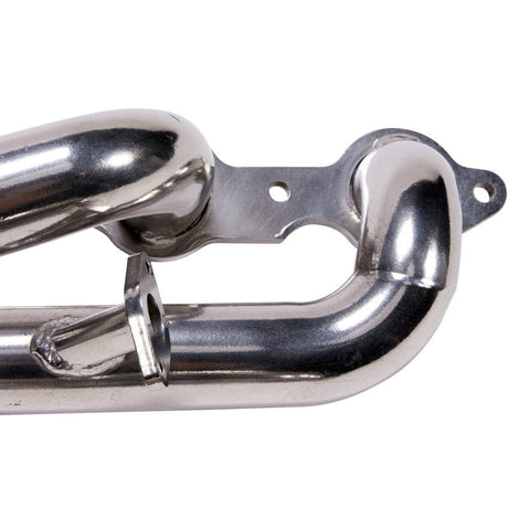 BBK 99-04 GM Truck SUV 6.0 Shorty Tuned Length Exhaust Headers - 1-3/4 Silver Ceramic 40060