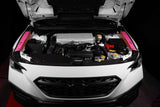 Perrin 22-23 Subaru WRX Fender Shroud Set - Hyper Pink PSP-ENG-551HP