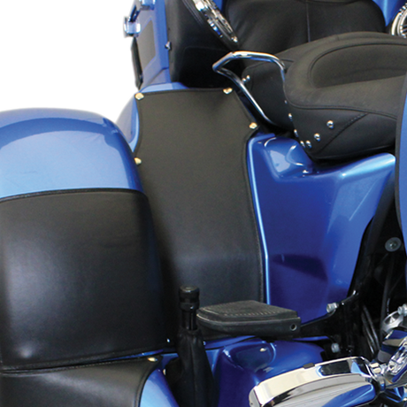 MOTOR TRIKE Inner Rear Fender Bra - Black MTBY-0219