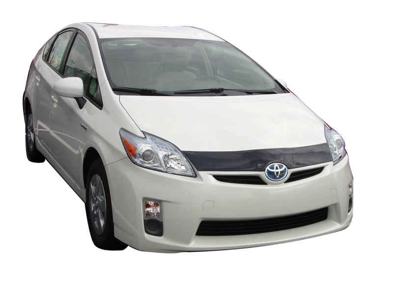 AVS 10-11 Toyota Prius (Excl. V Model) Aeroskin Low Profile Acrylic Hood Shield - Smoke 320011