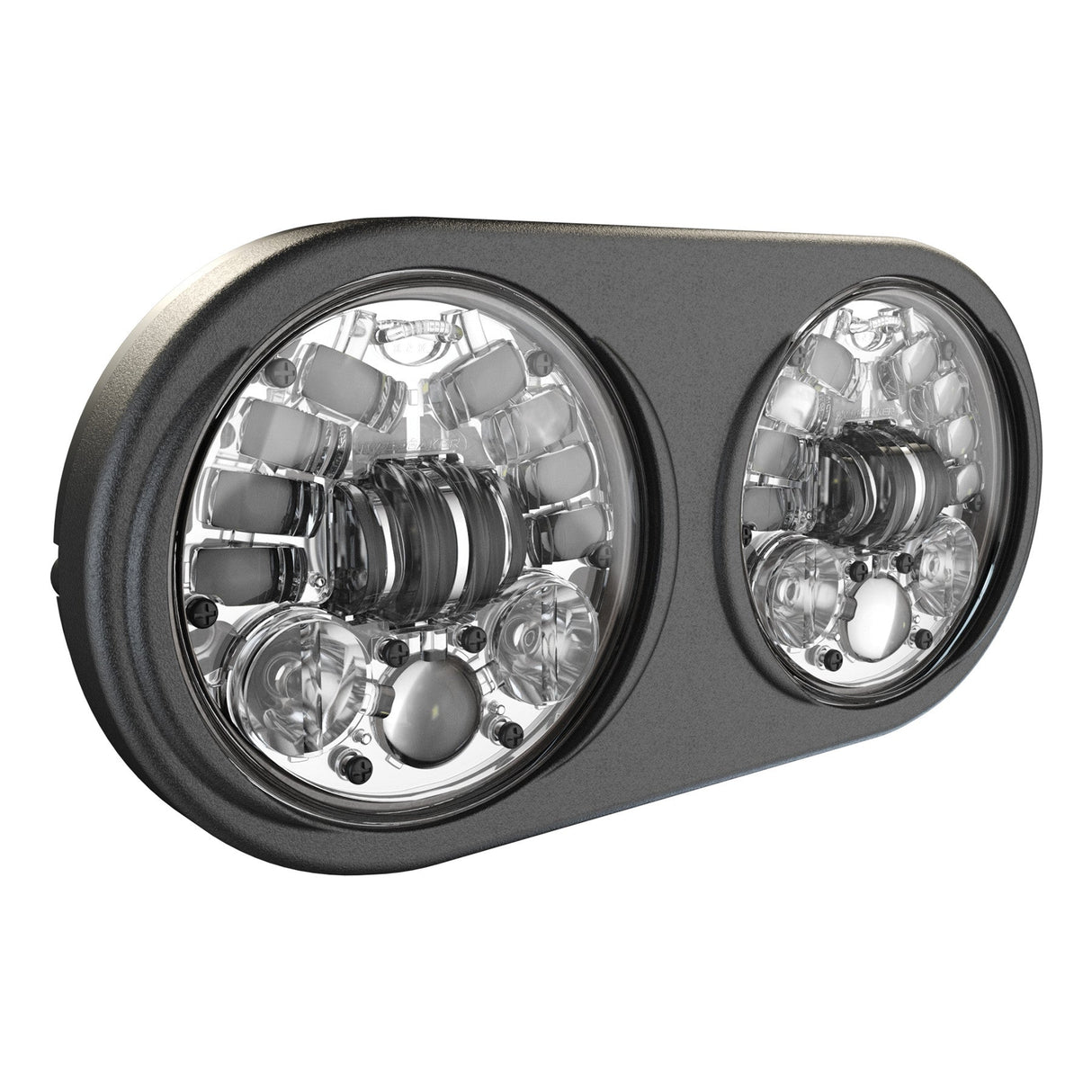 JW SPEAKER8692 Led Headlight Dual 5.75" Chr Bezel553961