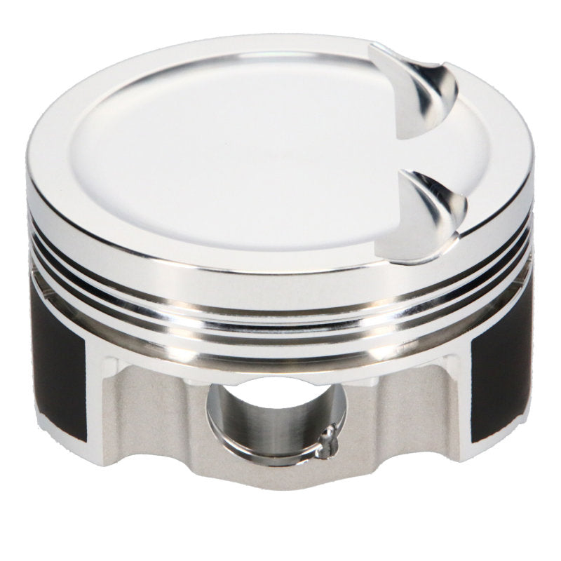 JE Pistons 08-14 VW 2.0TSI (21mm Pin) 83.0mm Bore 9.6:1 CR -7.8cc Dome FSR Series Piston (Set of 4) 353840