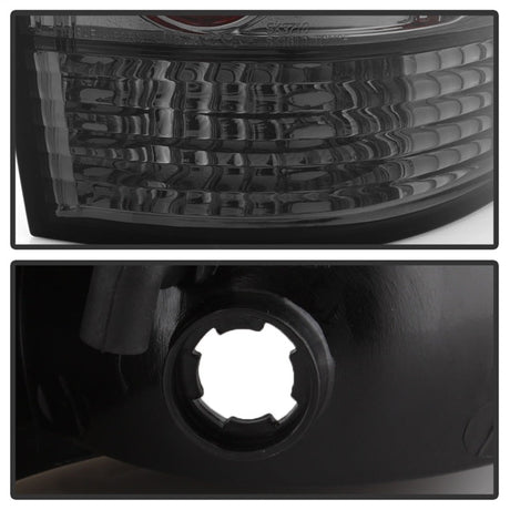 Spyder Toyota Tacoma 05-15 Euro Style Tail Lights Smoke ALT-YD-TT05-SM 5033741