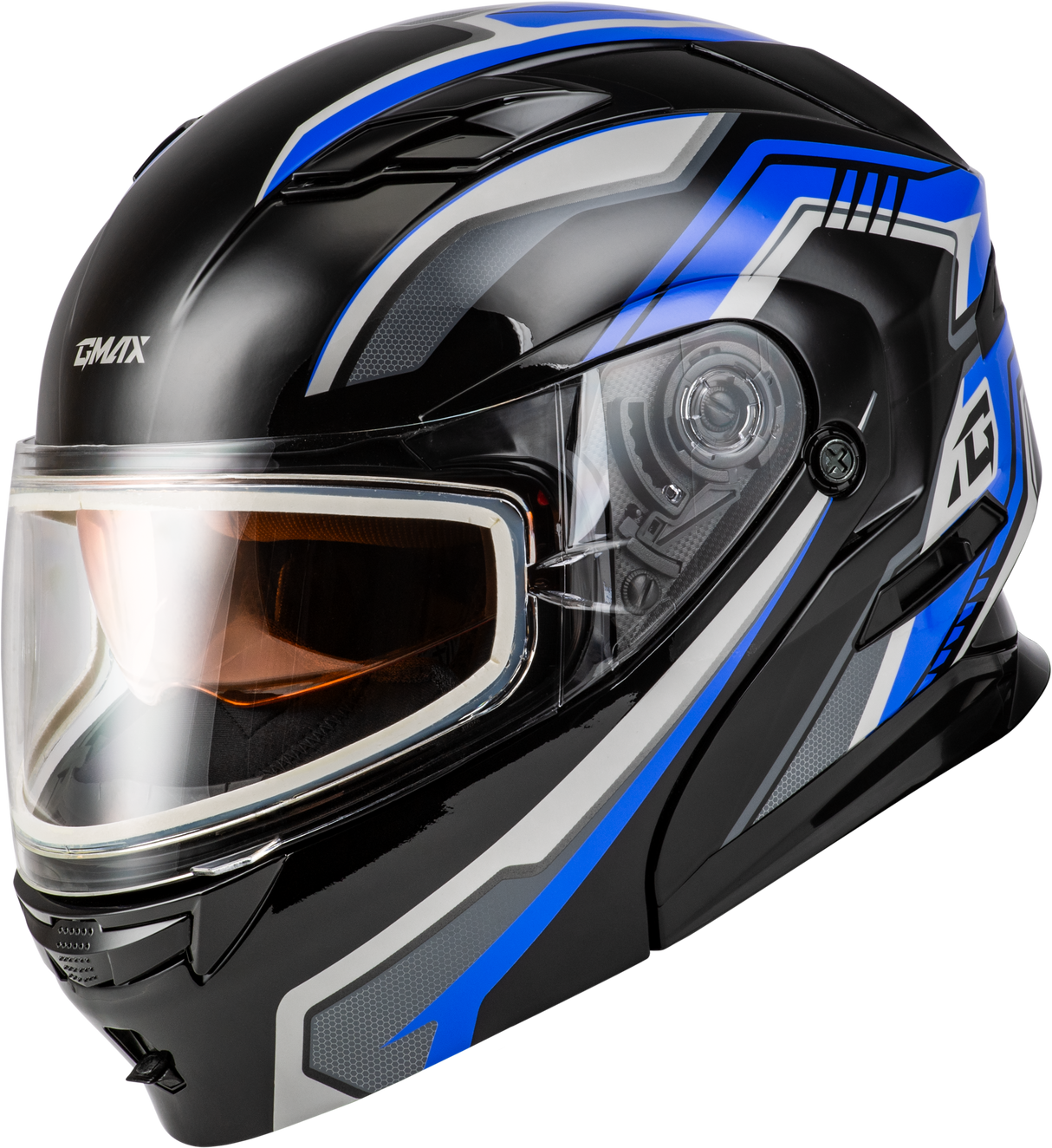 GMAX Md-01s Transistor Snow Helmet Blue/Black Xl M20139437