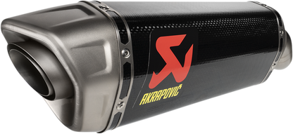 AKRAPOVIC Slip-On Series Muffler - Carbon Fiber S-K10SO27-HRC 1811-4139