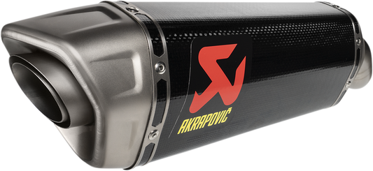 AKRAPOVIC Slip-On Series Muffler - Carbon Fiber S-K10SO27-HRC 1811-4139