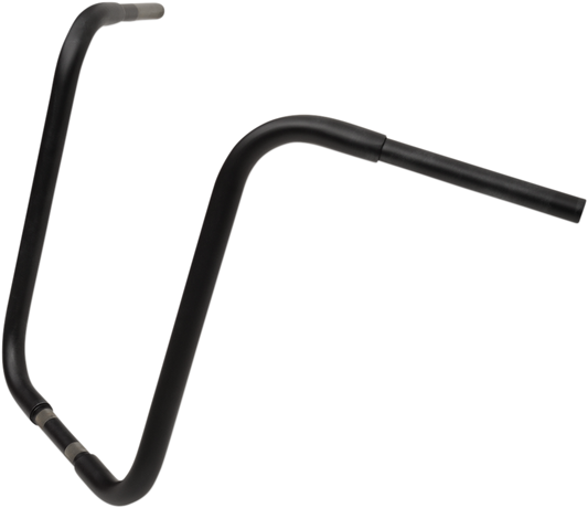 DRAG SPECIALTIES Handlebar - Buffalo Ape - 18" - TBW - Flat Black 0601-4266