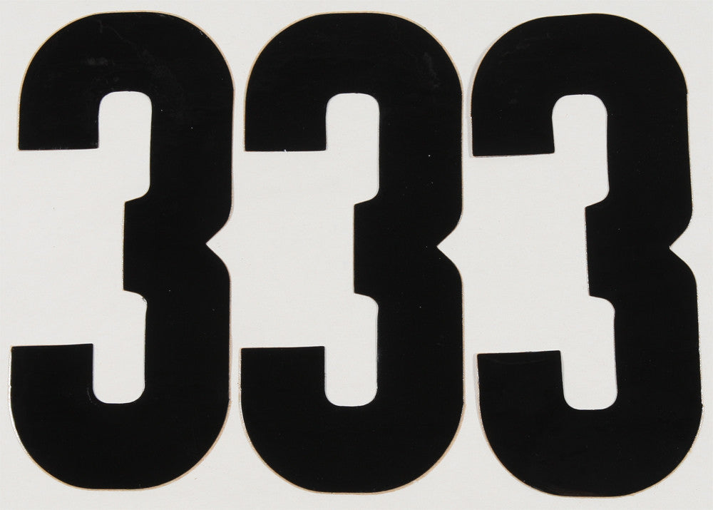 N-STYLE#3 Pros Ii 7" Black 3/PkNII-3B