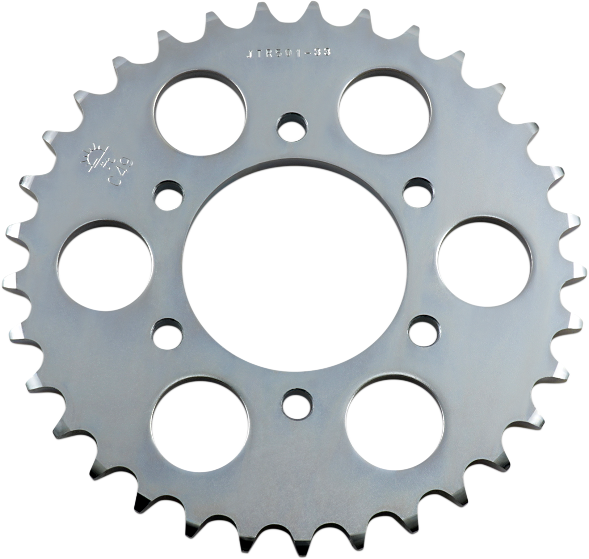 JT SPROCKETS Sprocket - Rear - Kawasaki/Suzuki - 33-Tooth JTR501.33