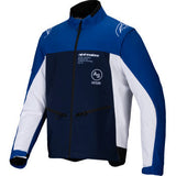 ALPINESTARS Lite-Dura Softshell Jacket - Navy/Blue/White - XL 3700225-7174-XL