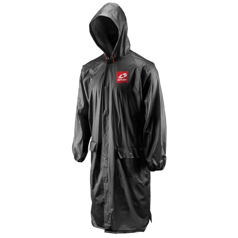 EVS Rain Coat Black - Large/XL RAINCOAT-BK-L/XL