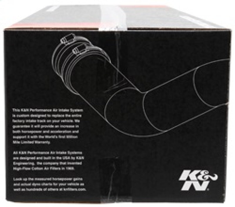 K&N 02-07 Dodge Ram V8-4.7L Performance Intake Kit 57-1529