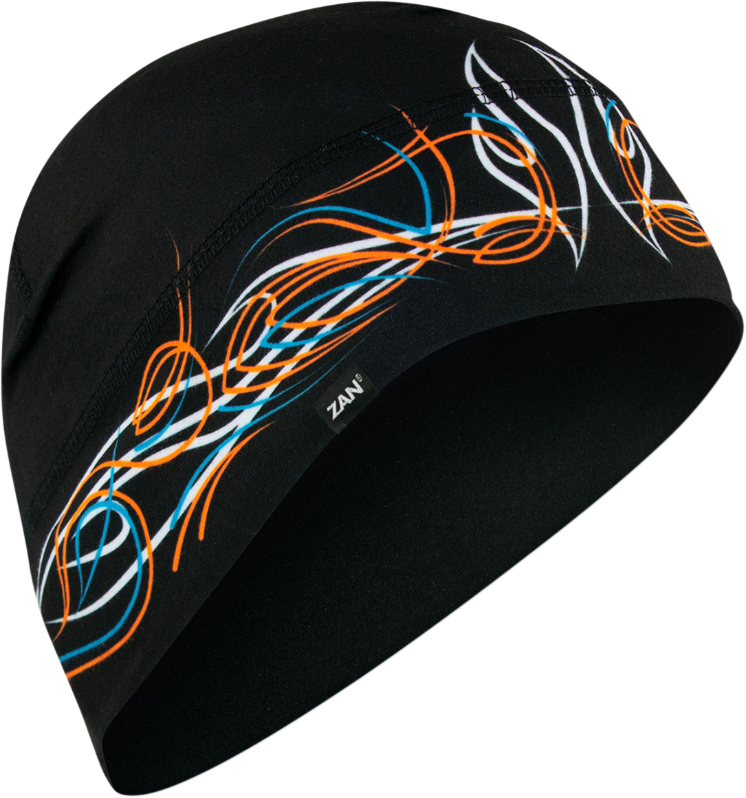 ZAN HEADGEAR SportFlex Beanie - Pinstripe Flame WHLL426