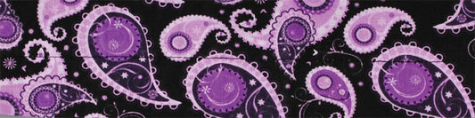 ZAN Cooldanna (Purple Paisley) DC555