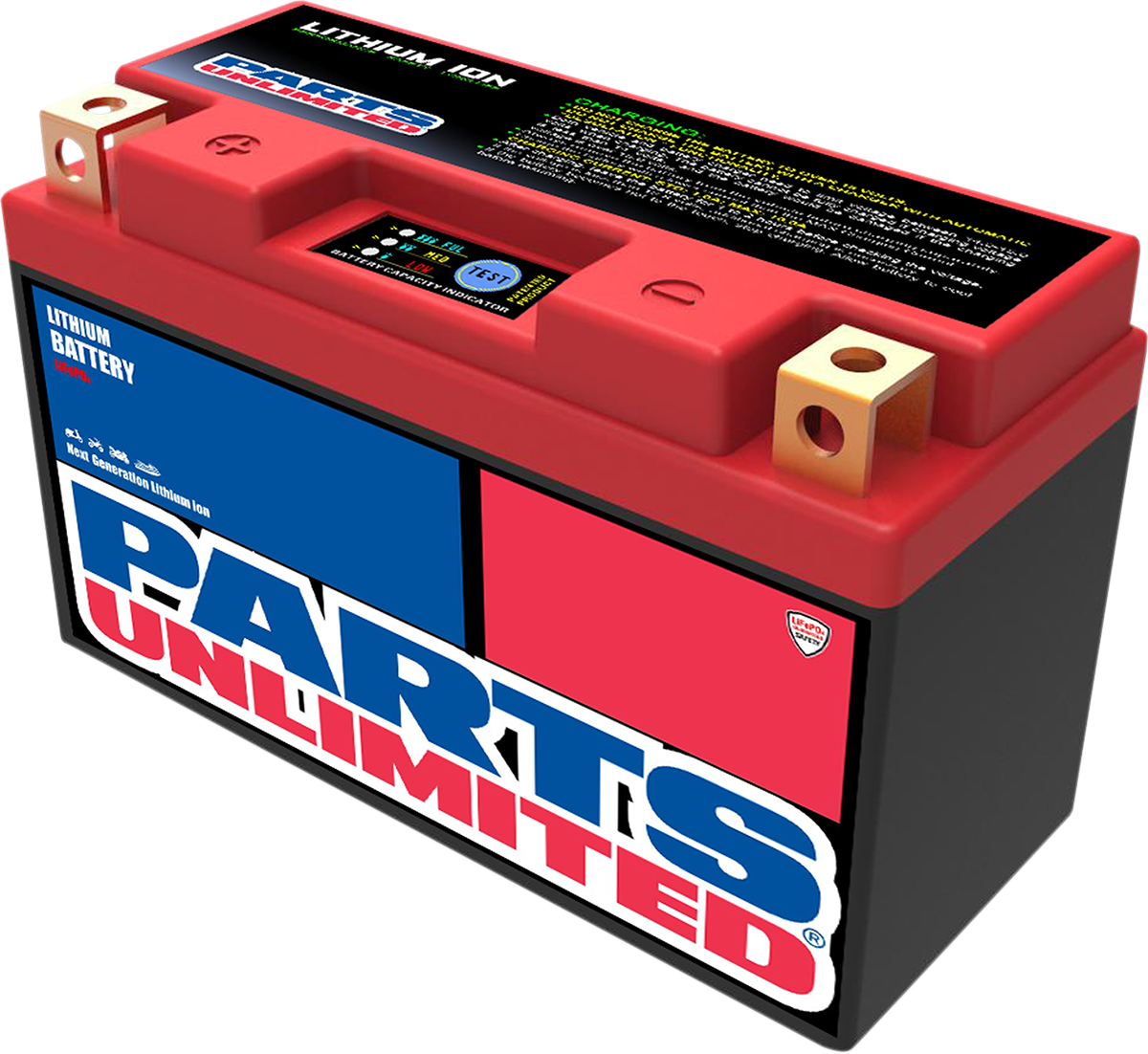 Parts Unlimited Li-Ion Battery - Hjt9b-Fp Hjt9b-Fp