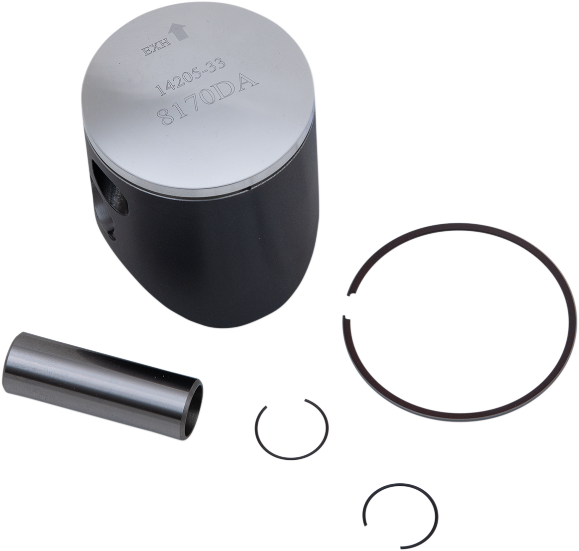 WOSSNER Piston Kit - CR125 - 53.95 mm 8170DA