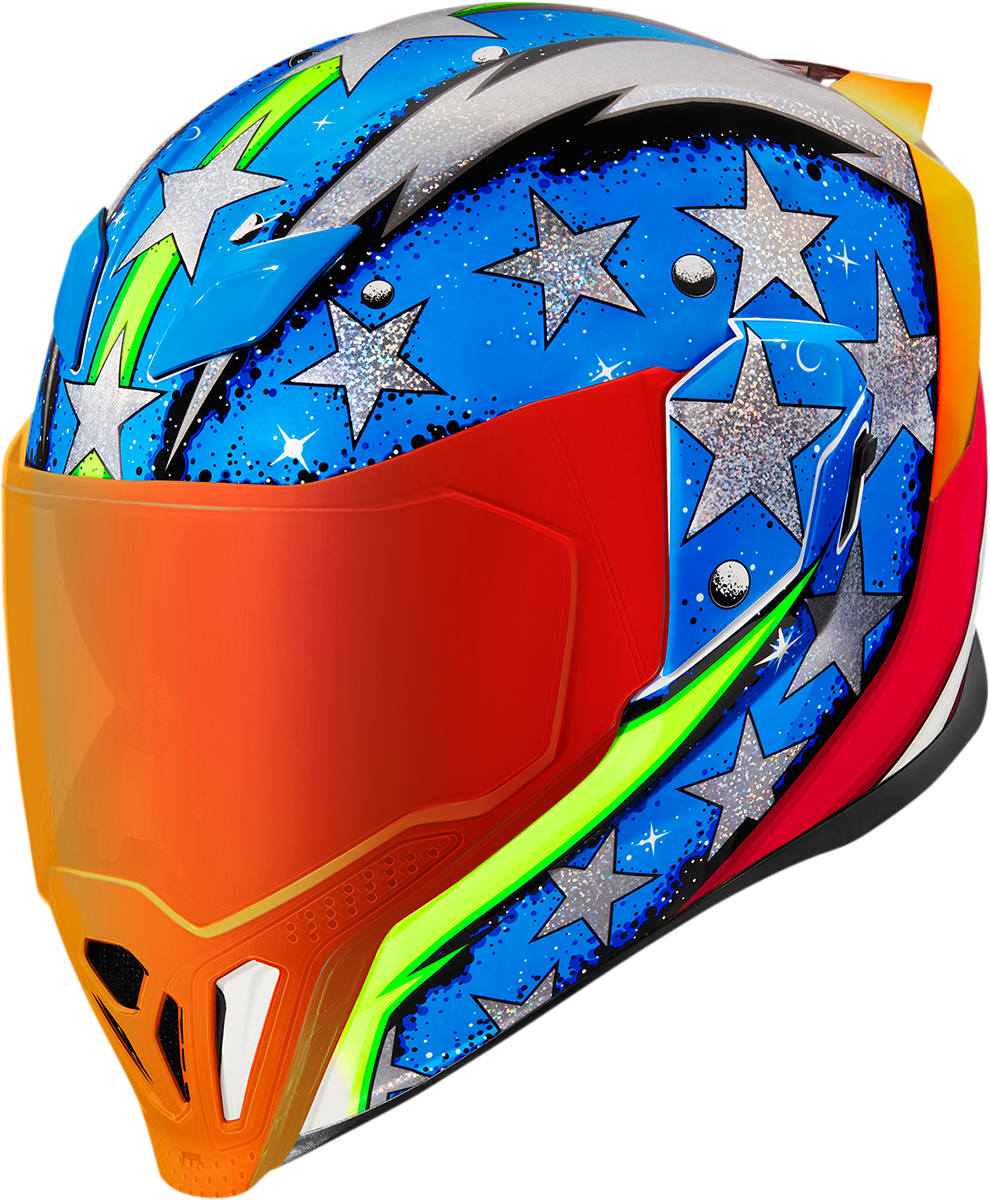 OPEN BOX NEW ICON Airflite™ Helmet - SF - Glory - XL 0101-14133