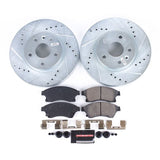 Power Stop 11-15 Chevrolet Cruze Front Z23 Evolution Sport Brake Kit K5550