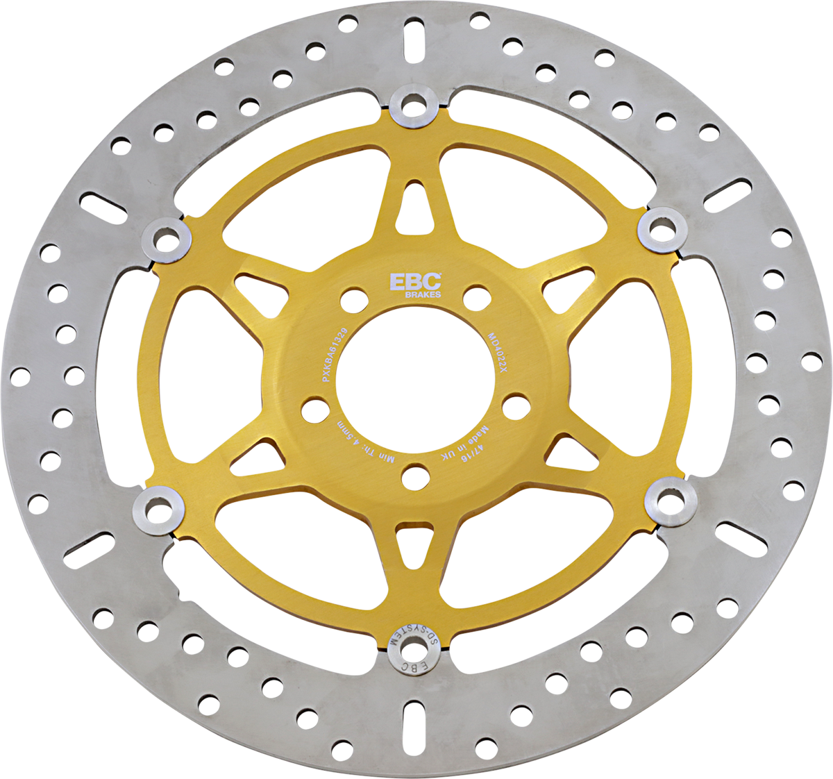 EBC Brake Rotor - Kawasaki MD4022X