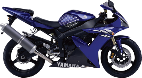 STOMPGRIP Traction Kit - Black - Yamaha 55-10-0001B
