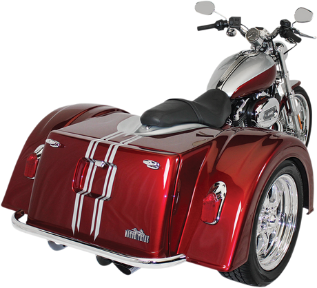 MOTOR TRIKE GTX Sportster IRS Trike Conversion kit - '07-'13 XL MTDR-2023