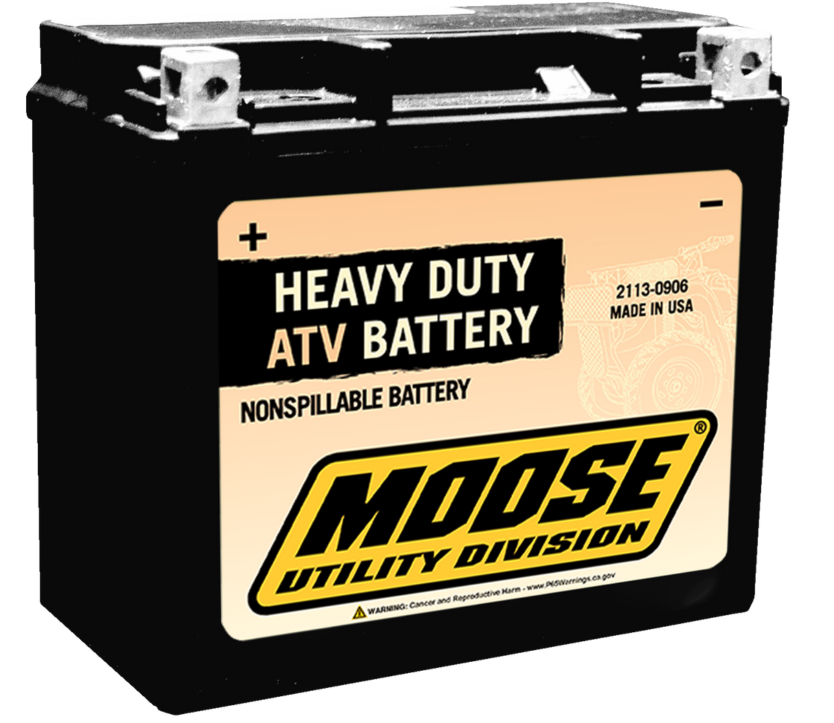 MOOSE UTILITY AGM Battery - GYZ20H-A 2113-0906