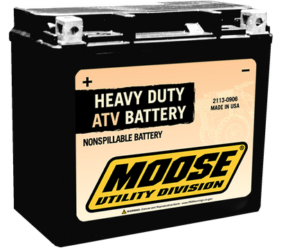 MOOSE UTILITY AGM Battery - GYZ20H-A 2113-0906