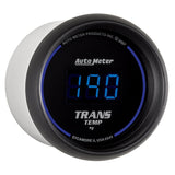 Autometer 52.4mm Black Digital Trans Temperature Gauge 6949