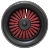 AEM DryFlow Air Filter - Round Tapered 5in Top OD x 6 Base OD x 5.563in H x 3in Flange ID 21-203D-XK