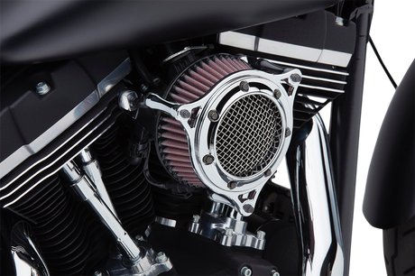 Limpiador de aire COBRA RPT - Cromo 606-0102-05 