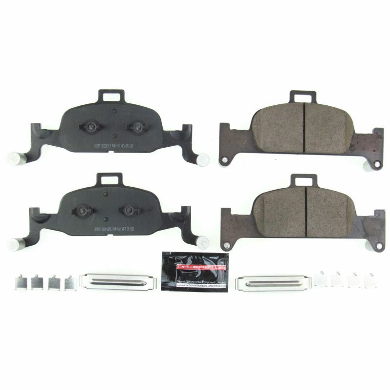 Power Stop 17-18 Audi A4 Front Z23 Evolution Sport Brake Pads w/Hardware Z23-1897