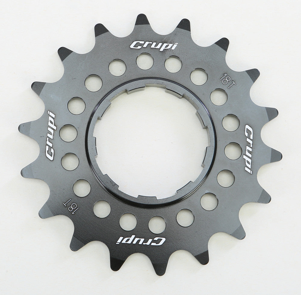 CRUPI Alloy Cog 18 Tooth Black 35078