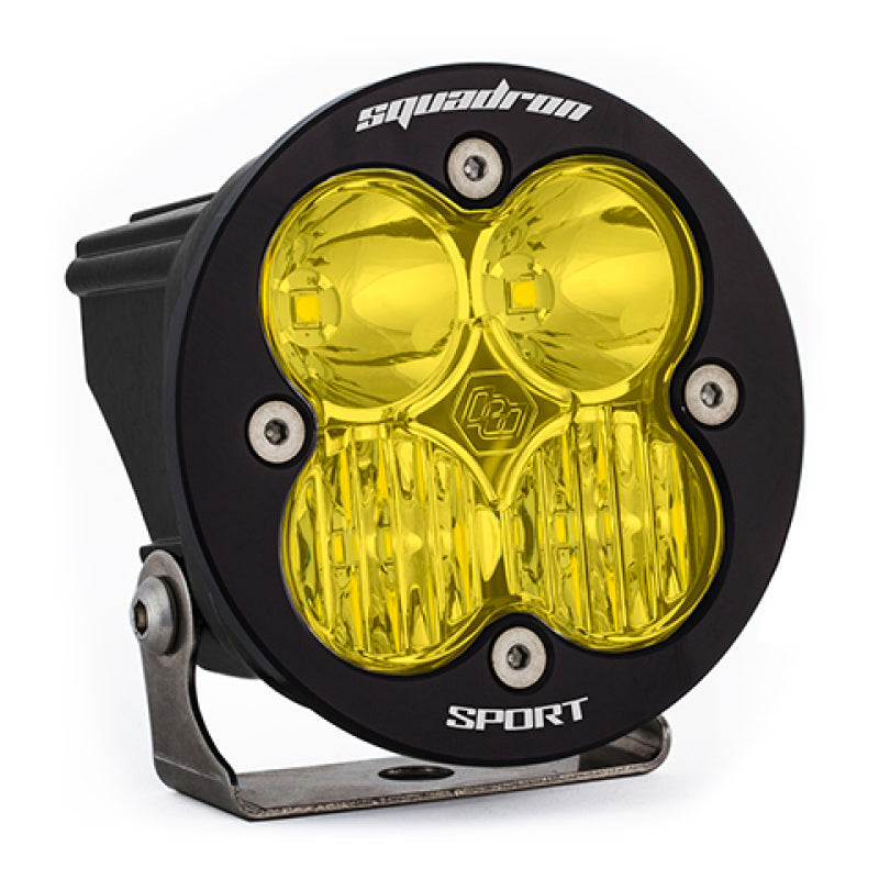 Baja Designs Squadron R Sport Driving/Combo Pattern LED Light Pod - Amber 580013