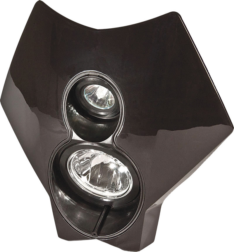 TRAIL TECH X2 Hid Headlight Kit (Black) 36E2M-70