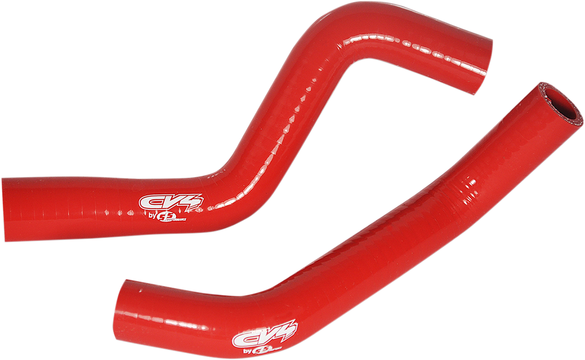 CV4 Radiator Hose Kit - Red - Yamaha SFSMBC250R