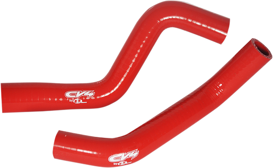 CV4 Radiator Hose Kit - Red - Yamaha SFSMBC250R