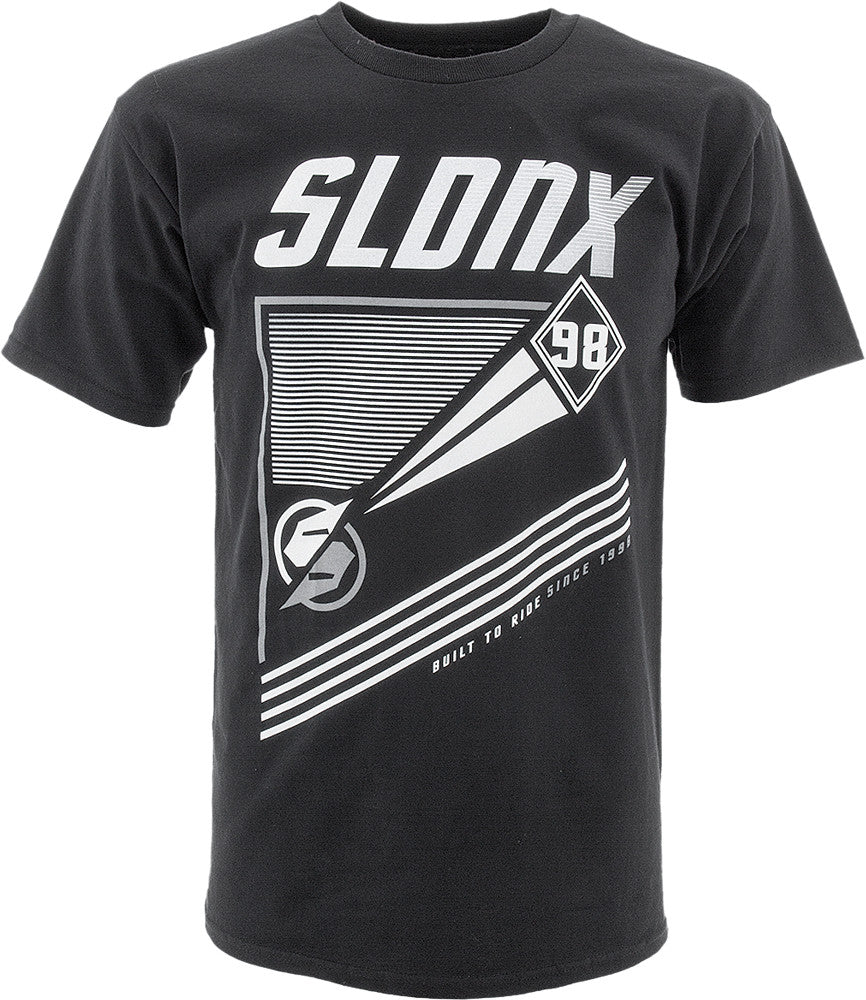 SLEDNECKS Magna Tee Black Lg 520114