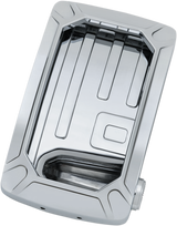 KURYAKYN License Plate Holder - Vertical - Chrome 3190