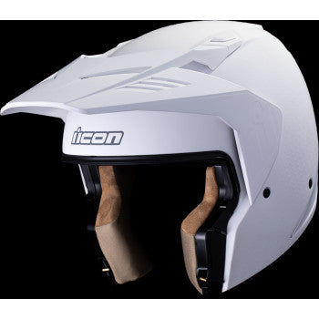 ICON Elsinore™ Helmet - Monotype - White - Large 0104-3311