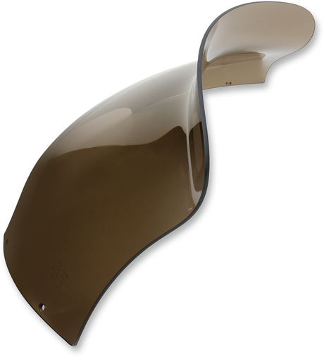 MEMPHIS SHADES Spoiler Windshield - 8-1/2" - Smoke - FLTR '15-'22 MEP86101