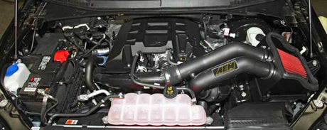 AEM 2015 Ford F-150 3.5L V8 Cold Air Intake System 21-8128DC