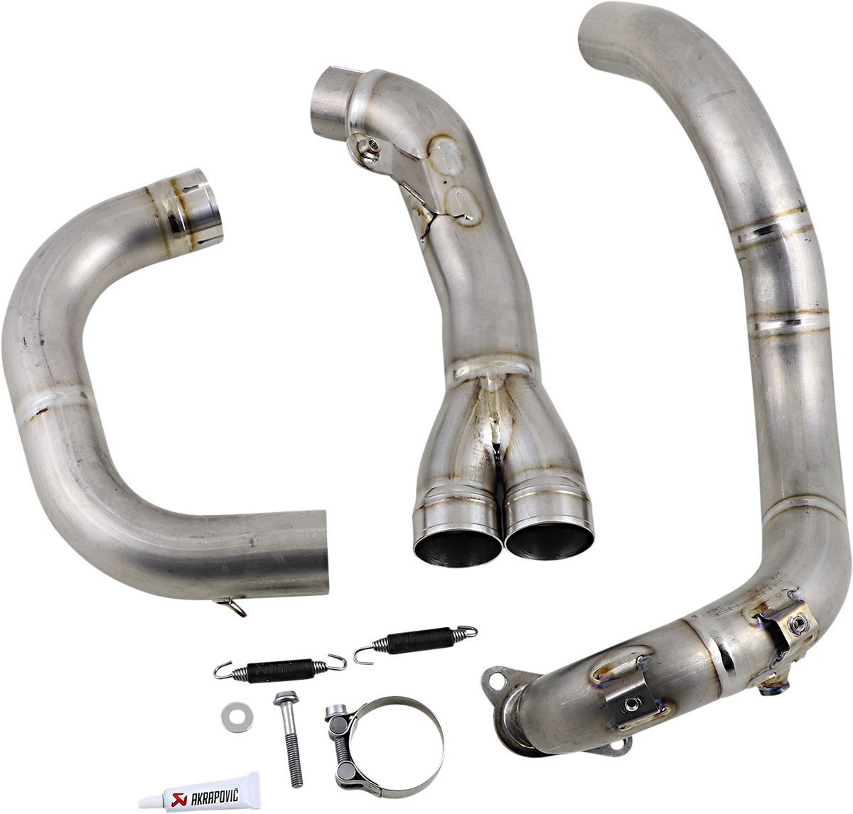 AKRAPOVIC Header - Titanium  Indian FTR 1200  2019-2022 E-IN12E1 1812-0472