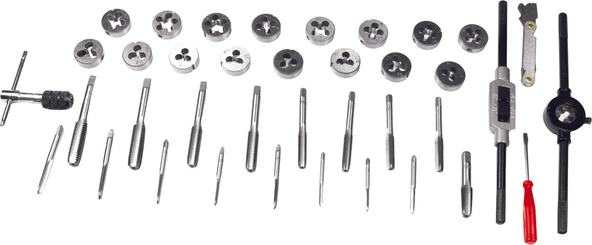 PERFORMANCE TOOL40 Pc Sae Tap Die SetW4001DB