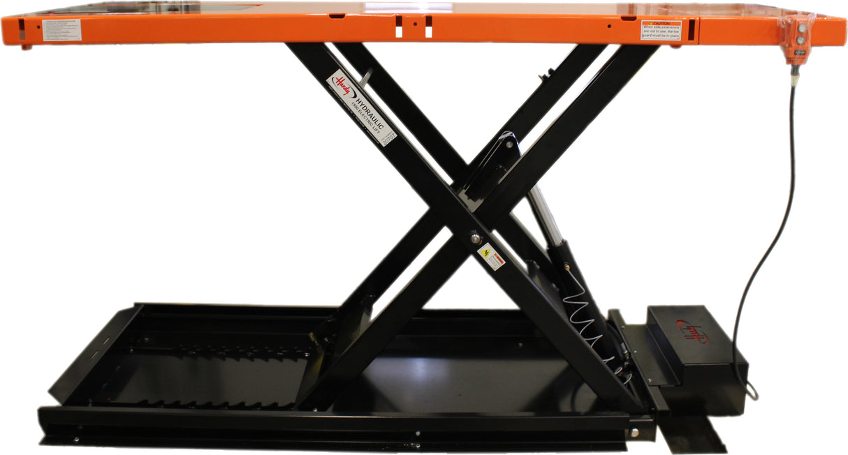 HANDY Hydraulic Electric Lift Orange 20707O